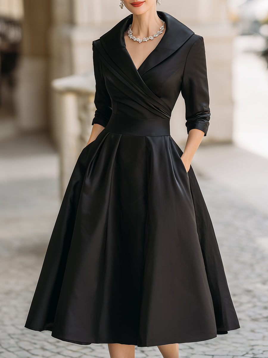 Robe Midi Femme Chic 4