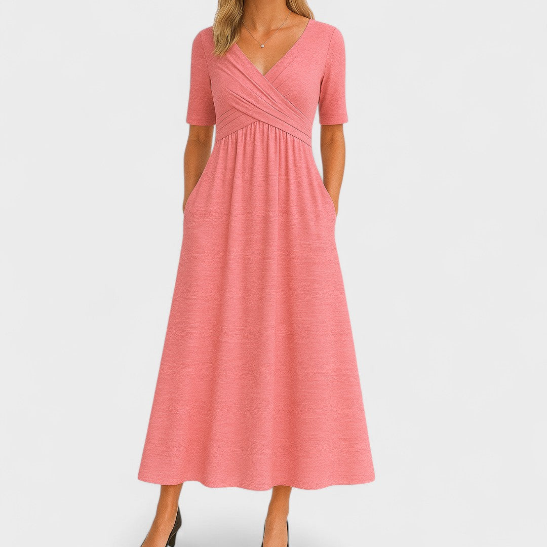 Robe Midi Femme Chic 4