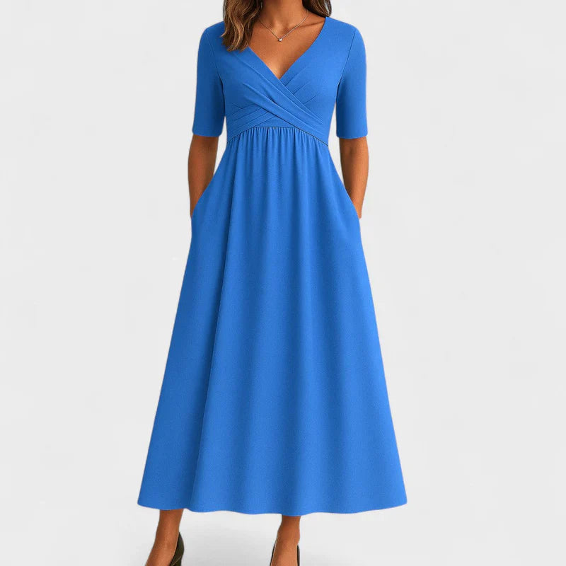 Robe Midi Femme Chic 5