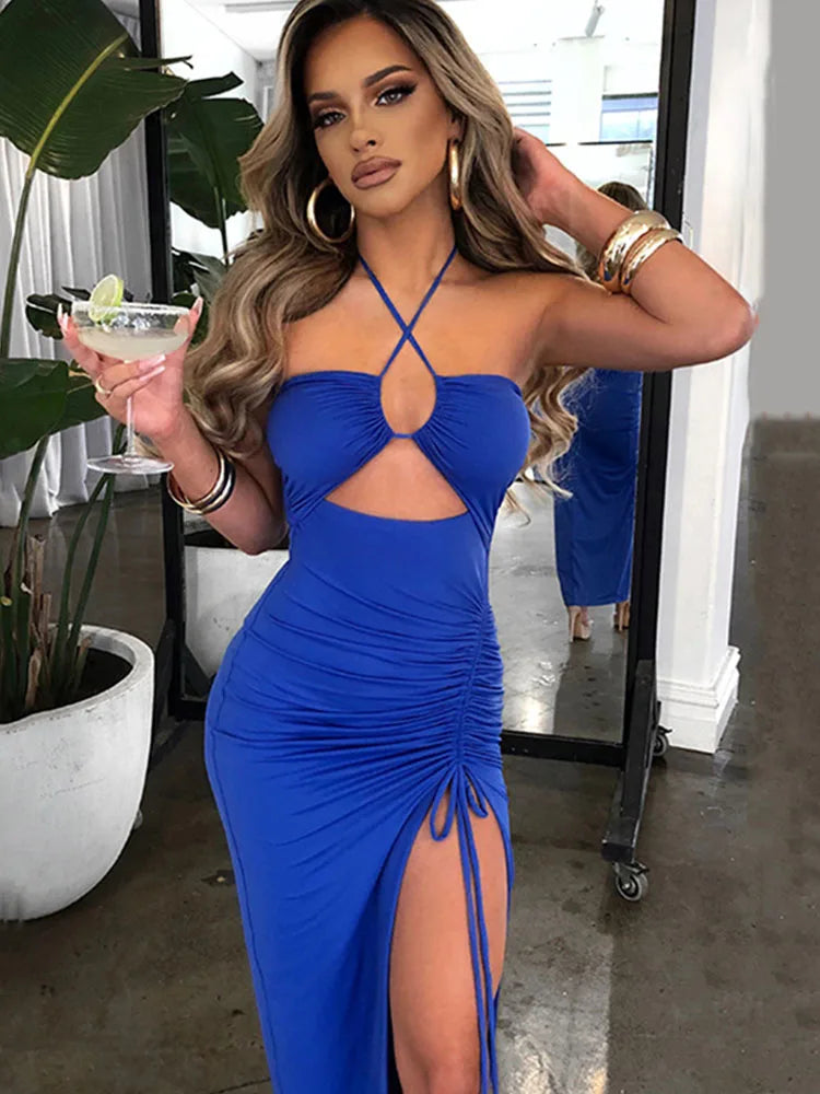 Robe Midi Femme Dos Nu 6