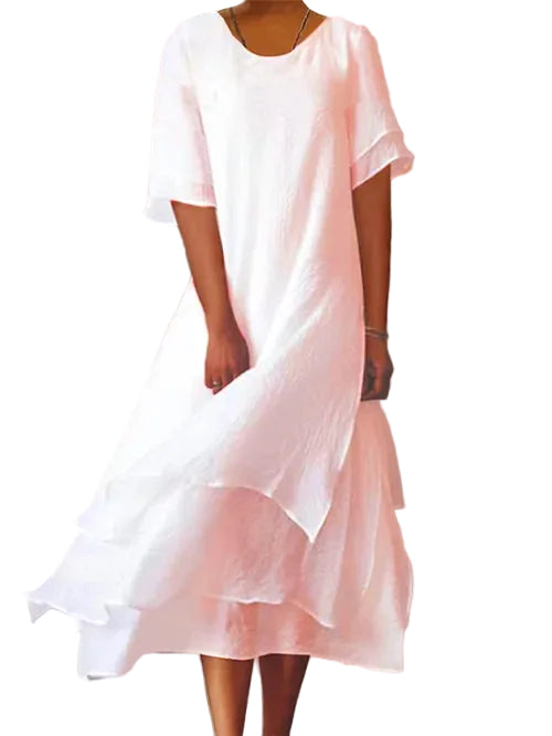 Robe Midi Femme Élégante 1