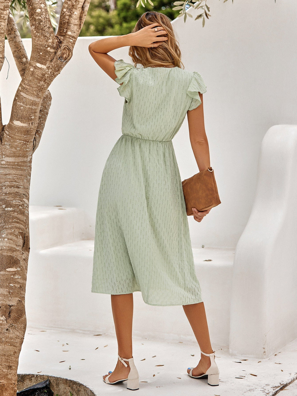 Robe Midi Femme Polyvalente 5