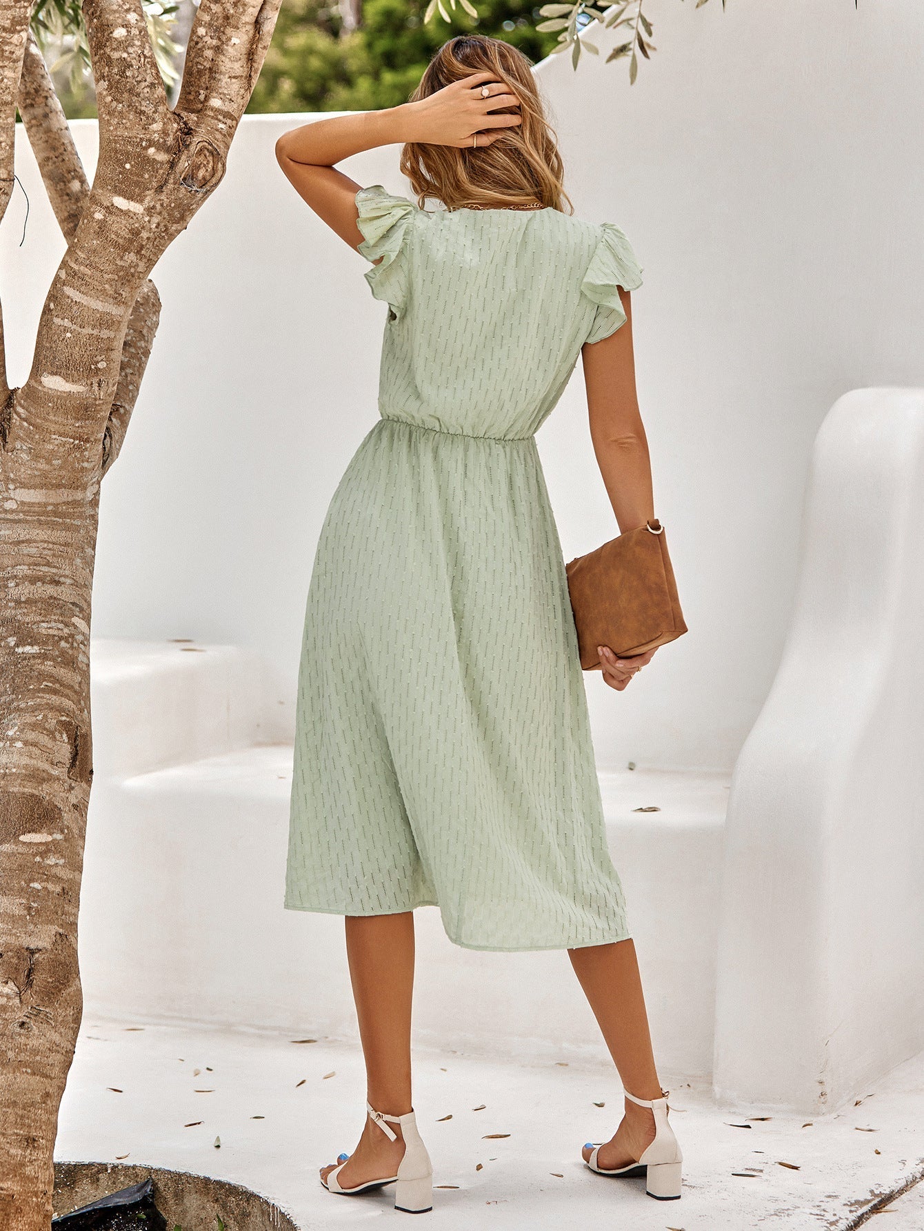 Robe Midi Femme Polyvalente 5