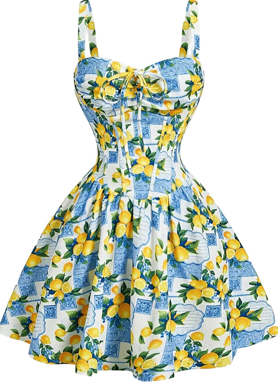 Robe Mini Bohème d'Été 4