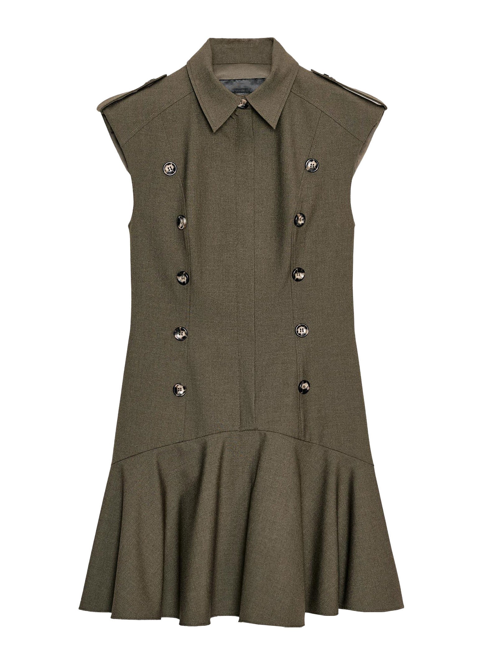 Robe Mini Femme Col Claudine Patchwork Style Estival 3
