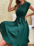 Robe Mini Plissée à Manches Courtes pour Femme 1