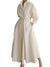 Robe Moderne Femme Confortable en Tissu Léger 0