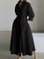 Robe Moderne Femme Confortable en Tissu Léger 6