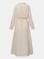 Robe Moderne Femme Confortable en Tissu Léger 8
