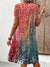 Robe Moderne pour Femmes Chic en Tissu Doux 1