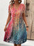 Robe Moderne pour Femmes Chic en Tissu Doux 3