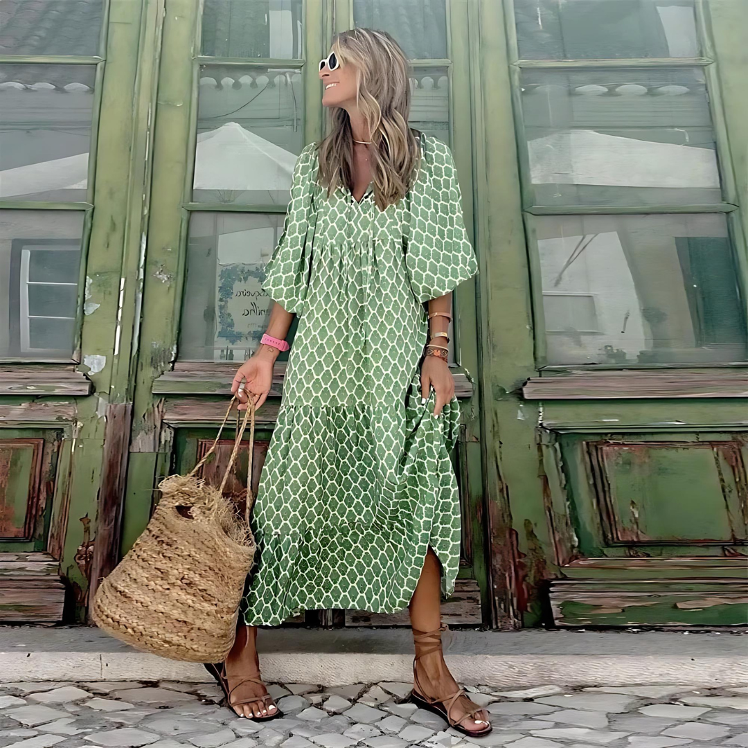 Robe Printanière Femme Chic 5