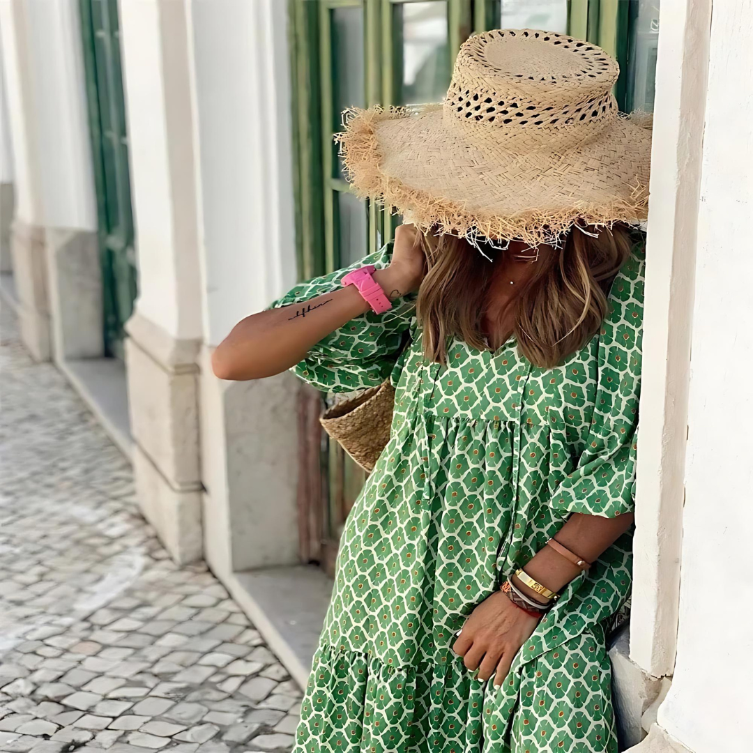 Robe Printanière Femme Chic 6