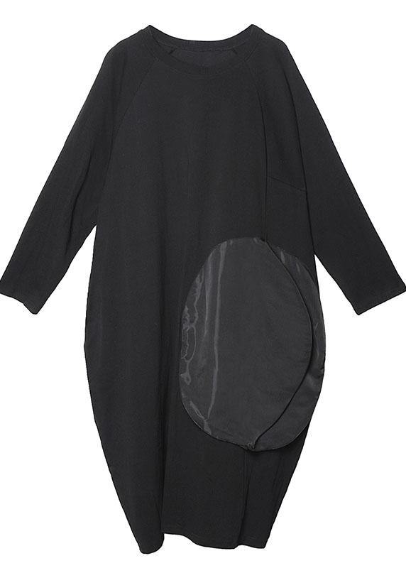 Robe Printemps en Lin et Coton pour Femmes avec Poches 4