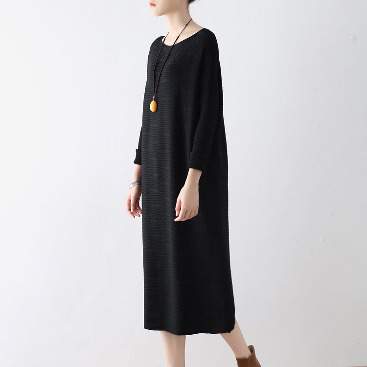 Robe Pull Femme Longue Style Tricot Grande Taille 2