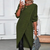 Robe Pull Femme Tricotée Chic Mi-Mollet 4