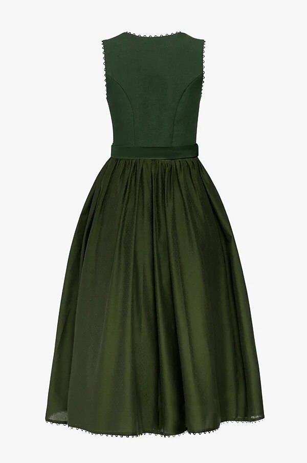 Robe Traditionnelle Bavaroise Femme Style Alpin Tissu de Qualité 2