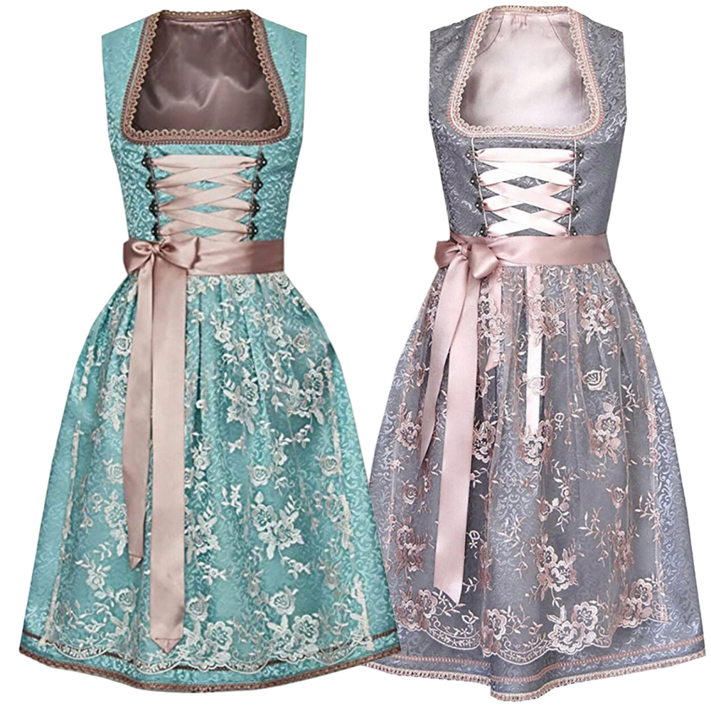 Robe Traditionnelle pour Femmes avec Blouse et Jupe 0