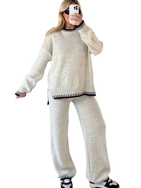 Robe Tricotée Femme Chic 0