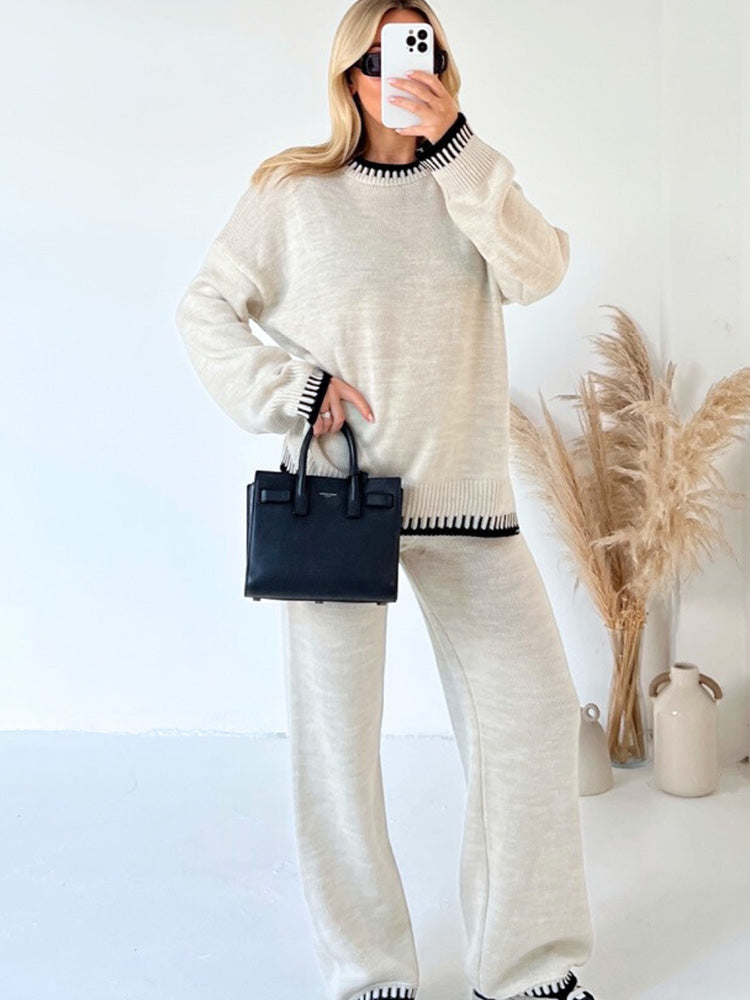 Robe Tricotée Femme Chic 1