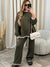 Robe Tricotée Femme Chic 2