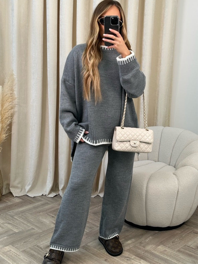 Robe Tricotée Femme Chic 4