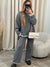Robe Tricotée Femme Chic 4