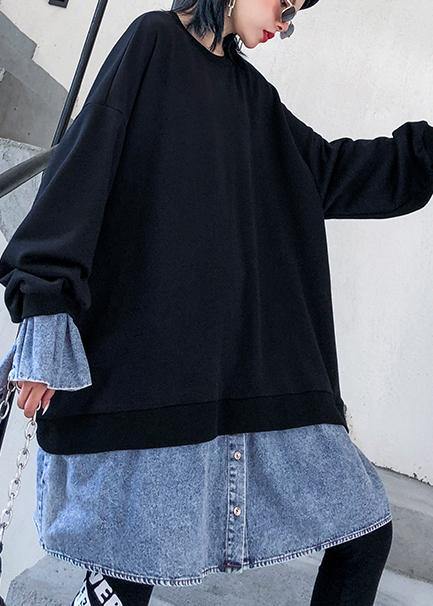 Robe Tunique Femme Patchwork Italien 1