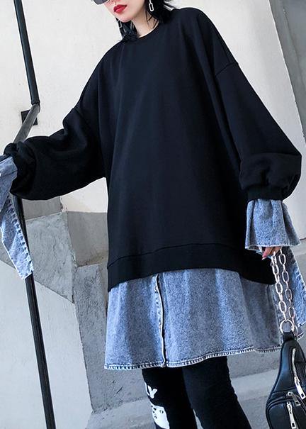 Robe Tunique Femme Patchwork Italien 2