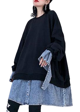 Robe Tunique Femme Patchwork Italien 3