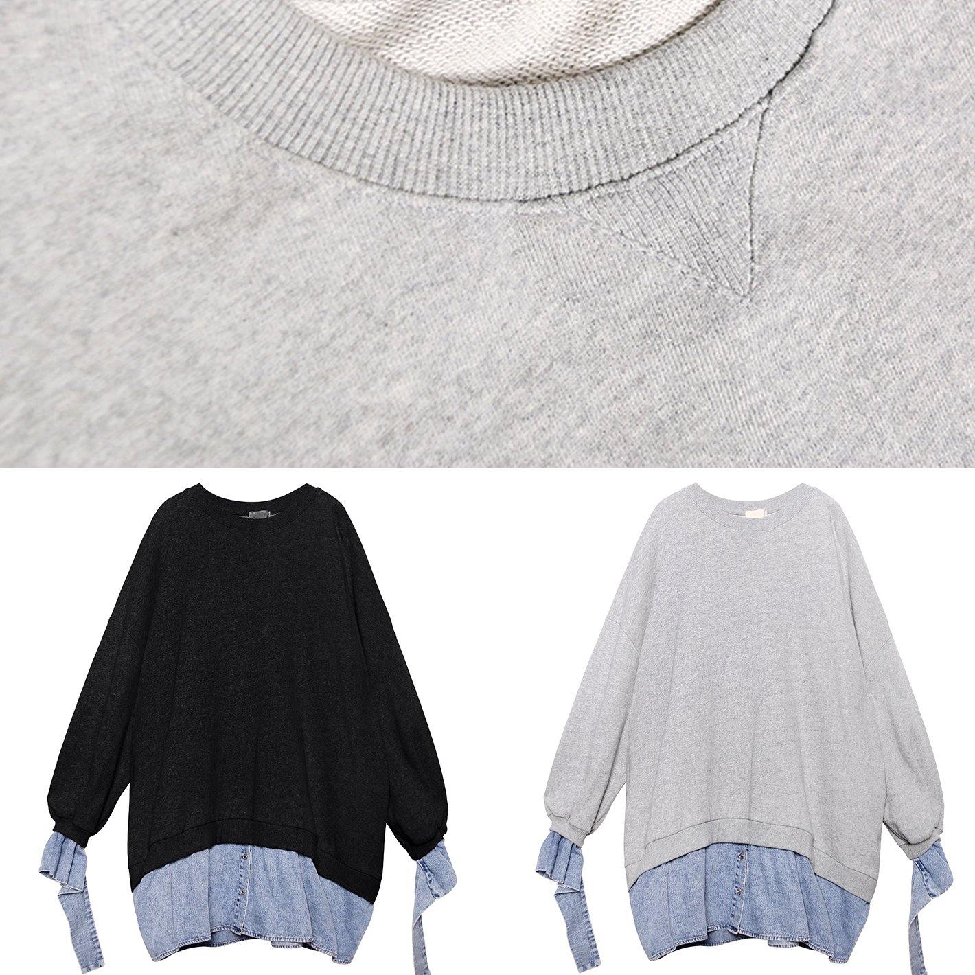 Robe Tunique Femme Patchwork Italien 4