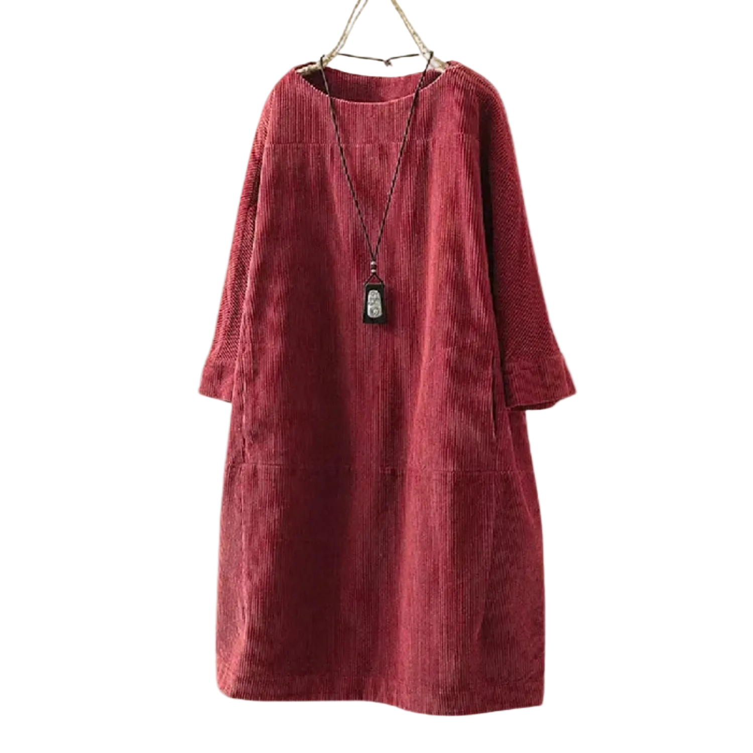 Robe Vintage Élégante pour Femme 0