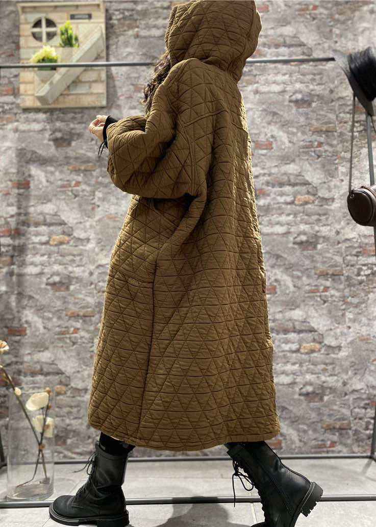 Robe à capuche Chic avec Cordon de Serrage 4