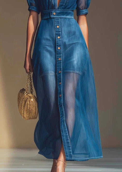 Robe ajustée à col claudine et manches courtes pour femme 4