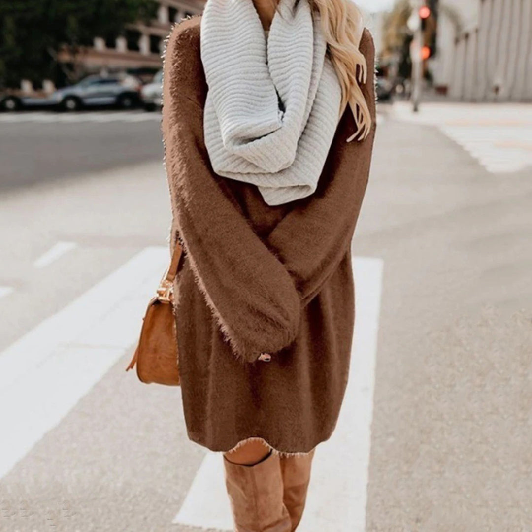 Robe d'Automne Femme Chic 2
