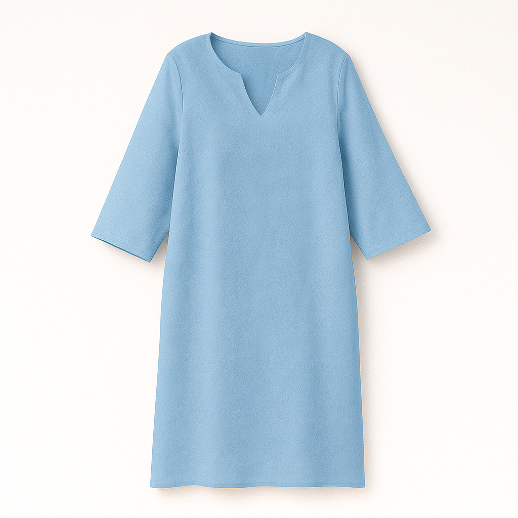 Robe d'Automne à Col en V pour Femmes 8