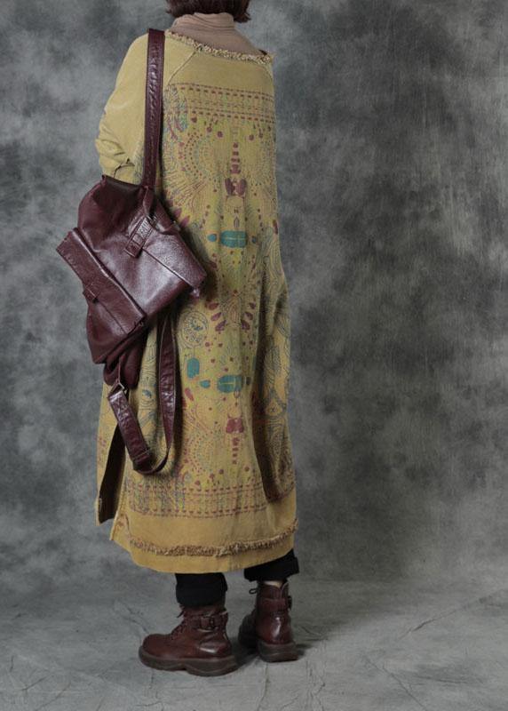 Robe d'Automne en Coton à Col Rond pour Femme 3