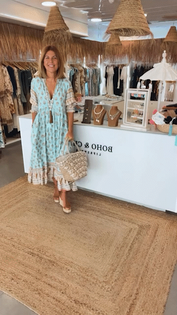 Robe d'Été Femme Aérée Fleurie Chic 8