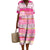 Robe d'Été Femme Décontractée en Coton Léger Mi-Cuisse 0