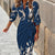 Robe d'Été Femme Élégante en Design Classique 9