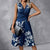 Robe d'Été Femme Midi Chic en Tissu Léger et Respirant 3