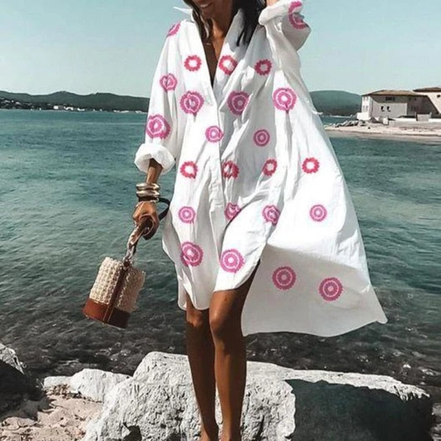 Robe d'Été Femme Style Élégant 3