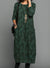 Robe d'Hiver Femme avec Poches Imprimée Élégante 1
