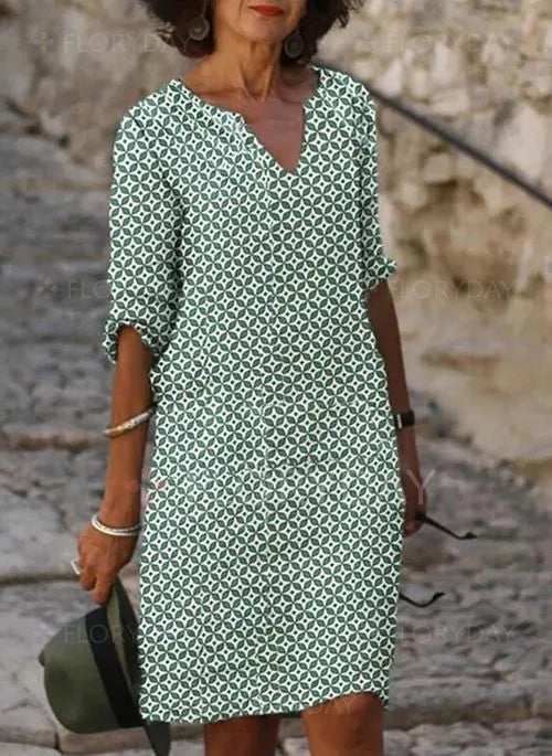 Robe d'été Ample et Aérée pour Femmes 0