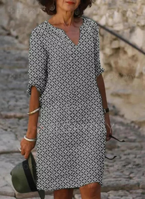 Robe d'été Ample et Aérée pour Femmes 1