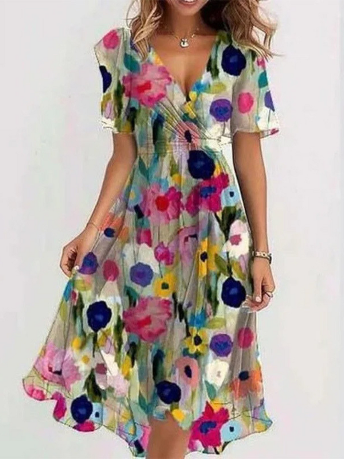 Robe d'été Bohème Chic 3