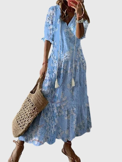 Robe d'été Bohème Vintage Femme 4