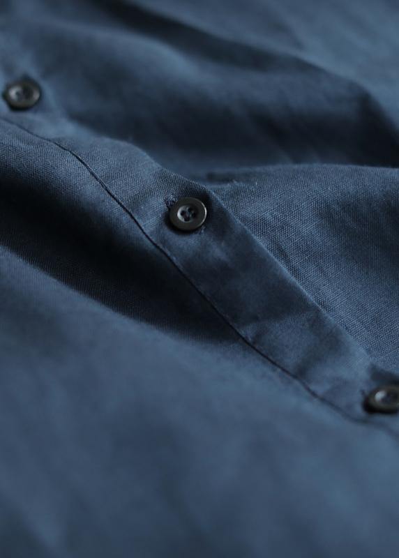 Robe d'été Boutonnée à Rayures pour Femmes 4