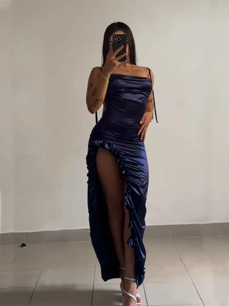Robe d'été Col Licou pour Femmes 1
