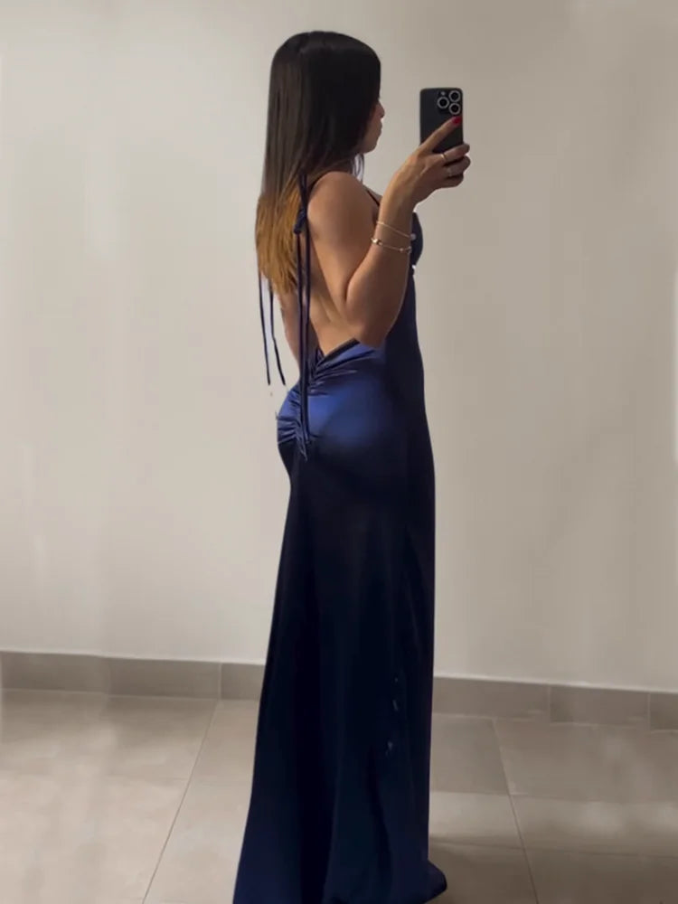 Robe d'été Col Licou pour Femmes 3